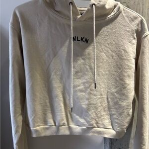 WLKN crop hoodie